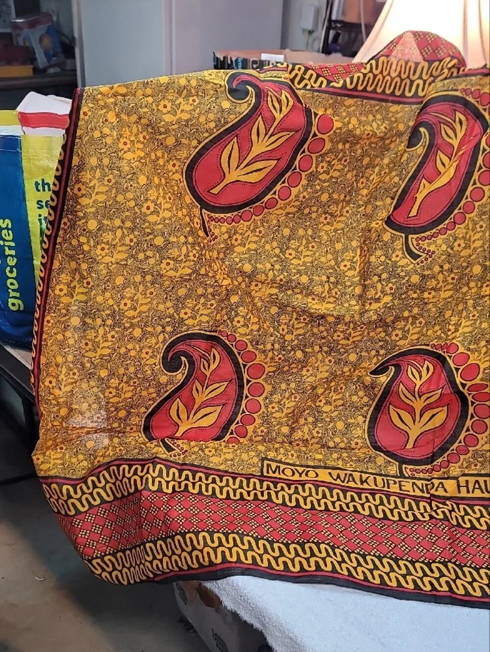 African Fabric Kenyan Kanga